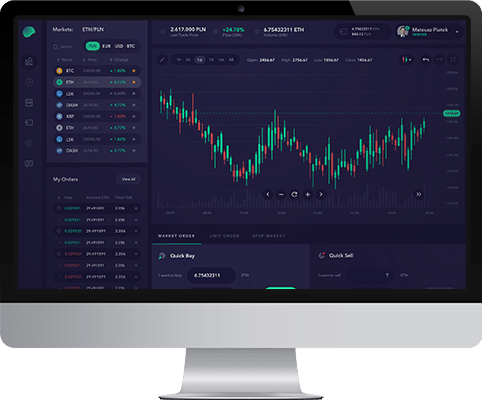 web based binary option platform on cryptocurrencies key future