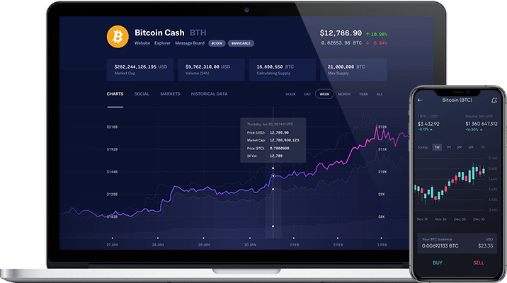 web based binary option platform on cryptocurrencies project