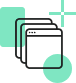 Desktop applications icon